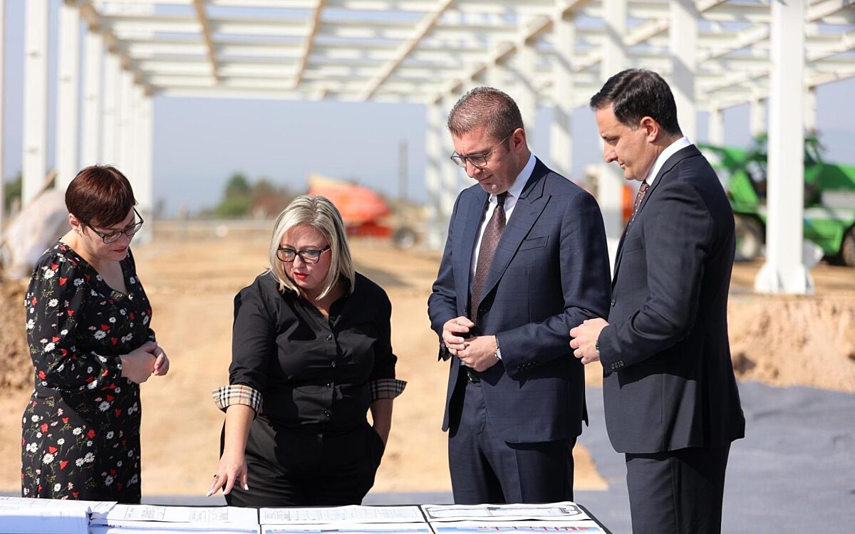 050924 Karlstein BMZ Spatenstich Nordmazedonien 050924 Karlstein BMZ Spatenstich Nordmazedonien