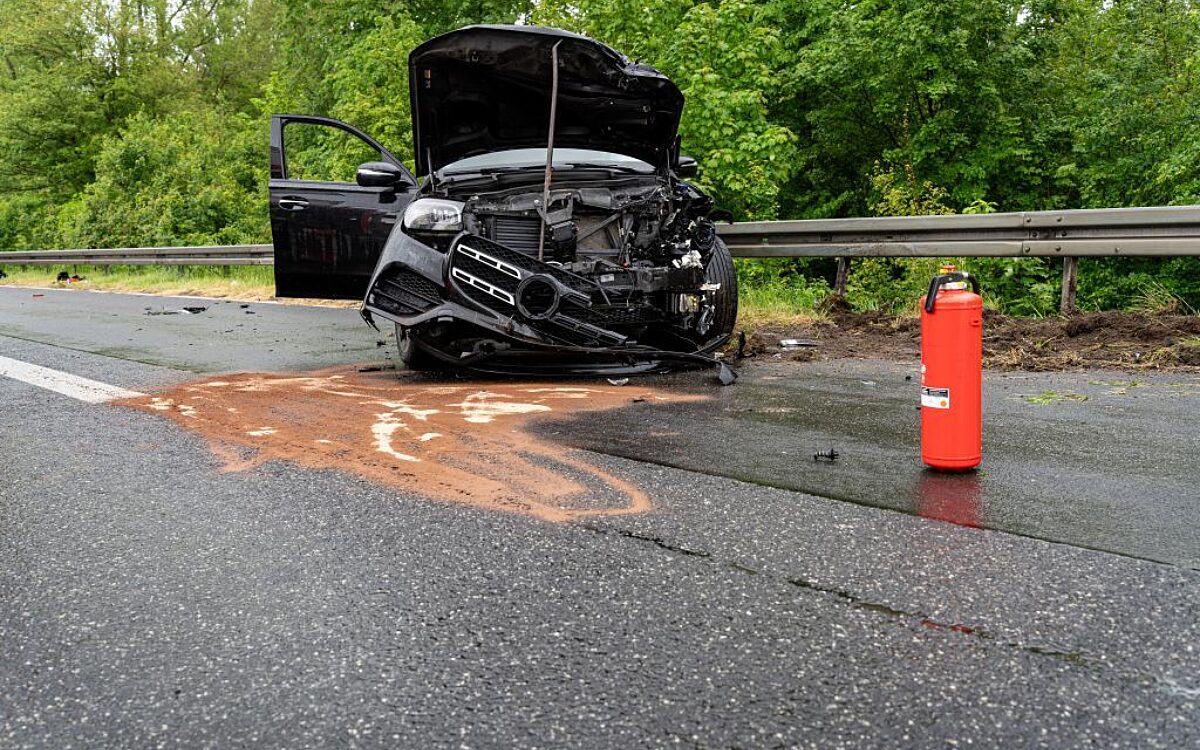 060524 Langenselbold Unfall Foto Feuerwehr 060524 Langenselbold Unfall Foto Feuerwehr