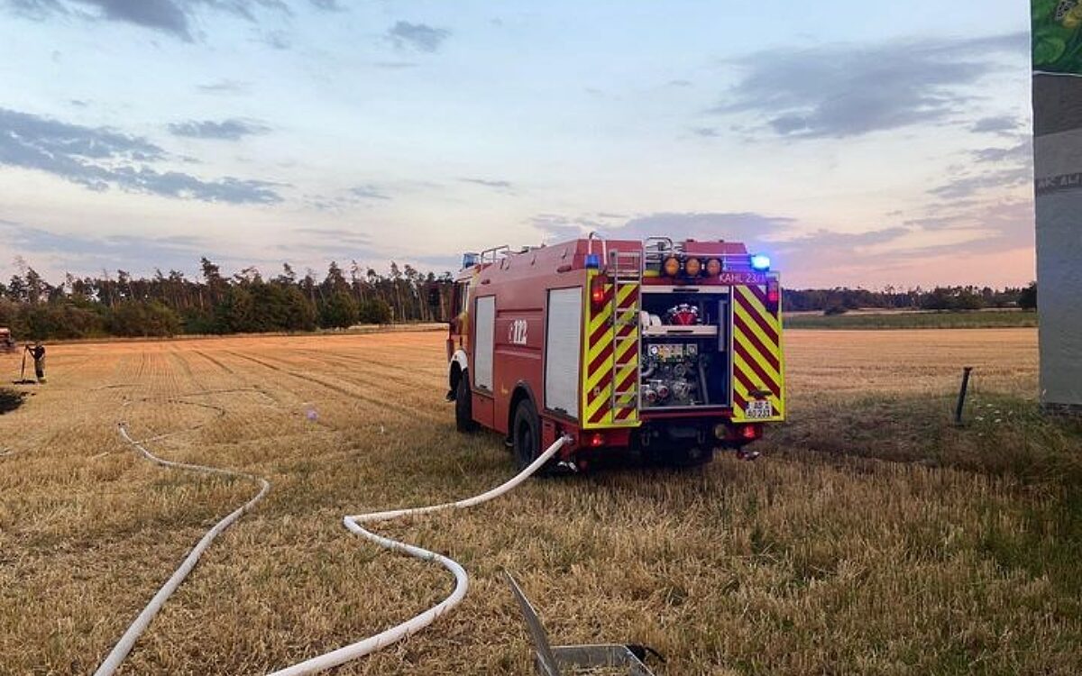 060722 Alzenau Kippe Brand 060722 Alzenau Kippe Brand