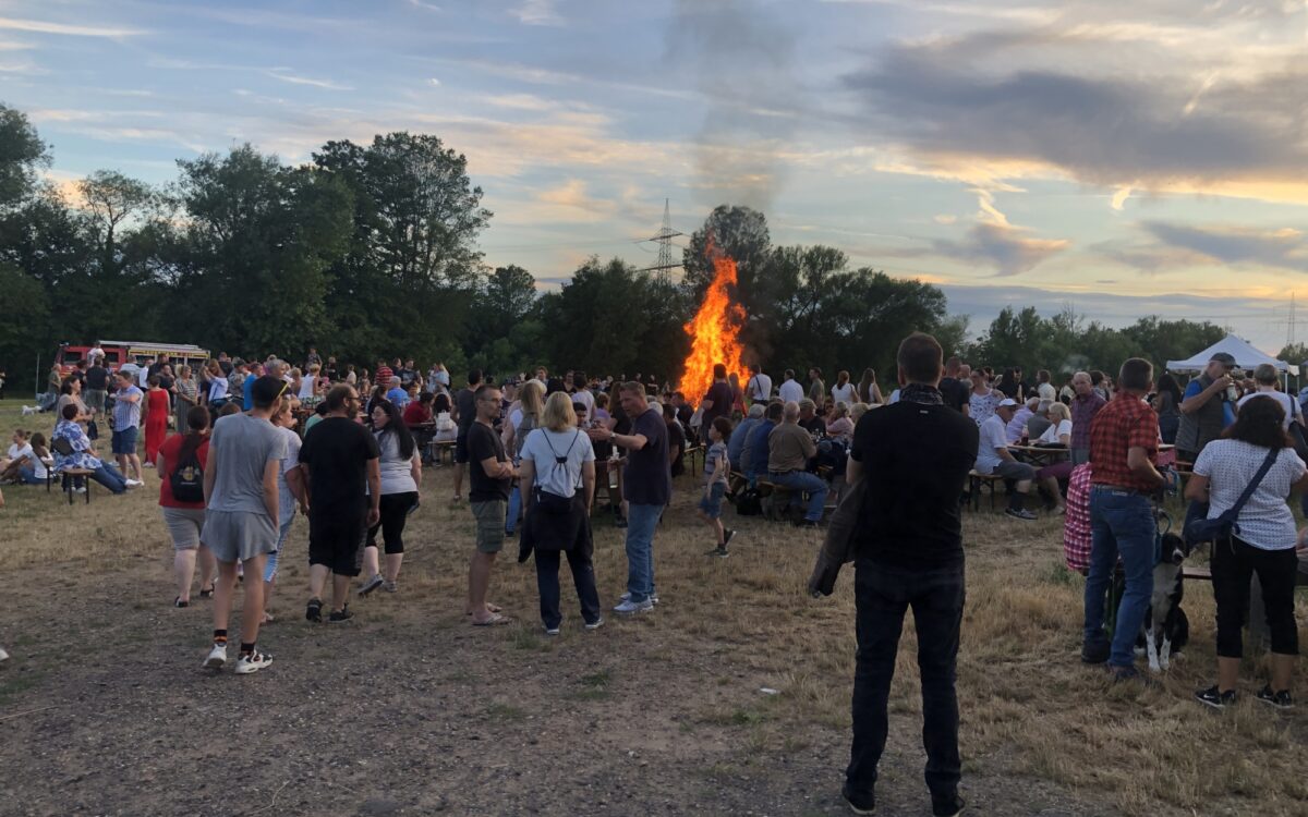 060722 Grosskrotzenburg Johannisfeuer 060722 Grosskrotzenburg Johannisfeuer