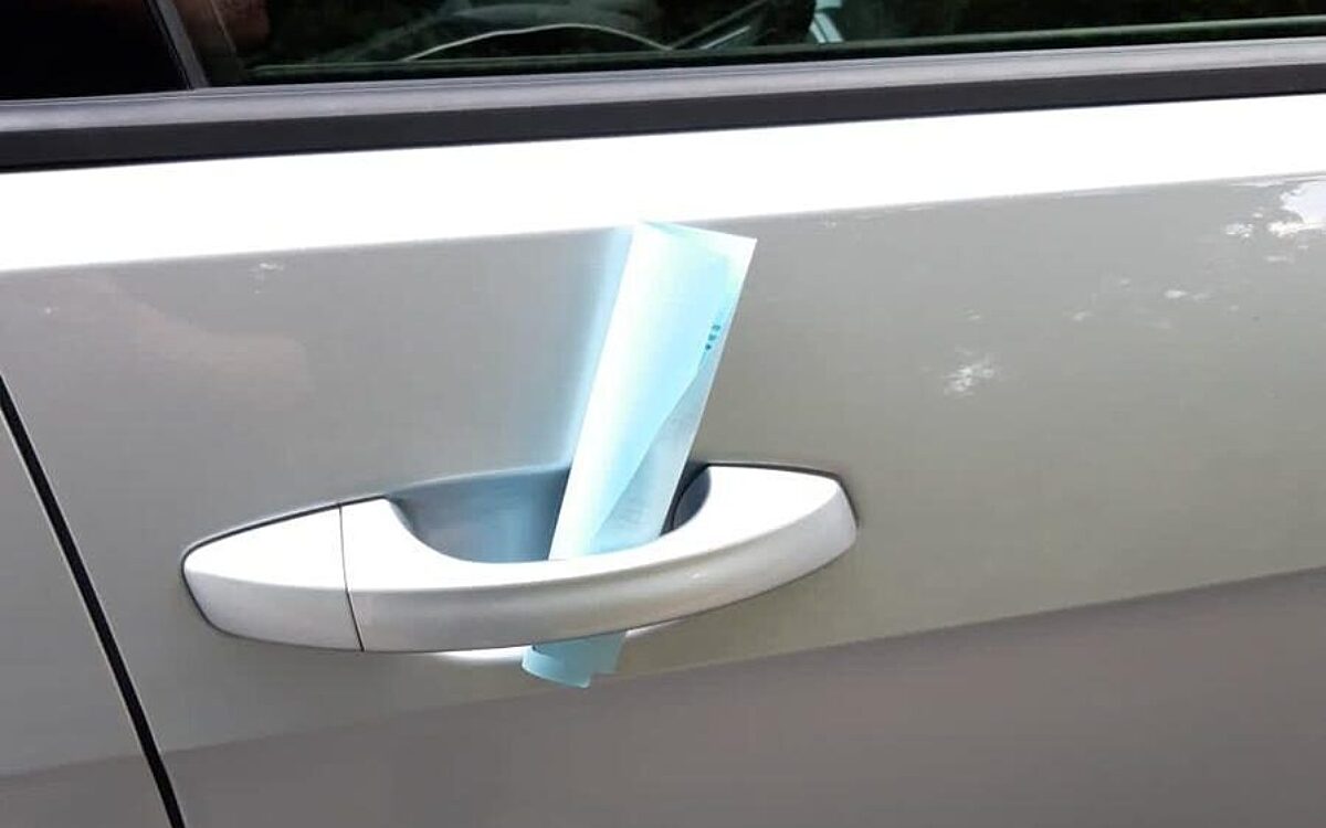 060723 OFC Strafzettel Rodgau 060723 OFC Strafzettel Rodgau