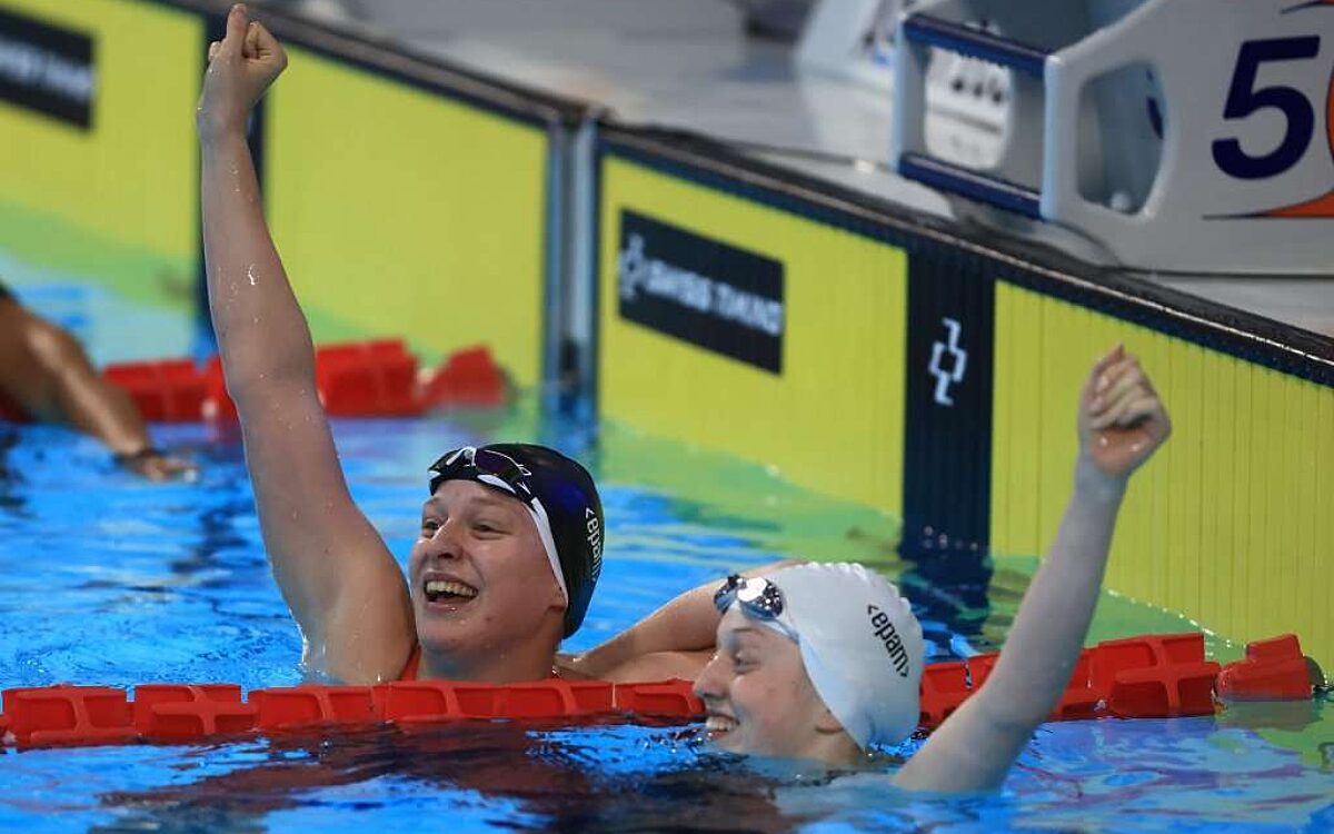 060724 AB Lena Ludwig Schwimmen Europameisterin 060724 AB Lena Ludwig Schwimmen Europameisterin
