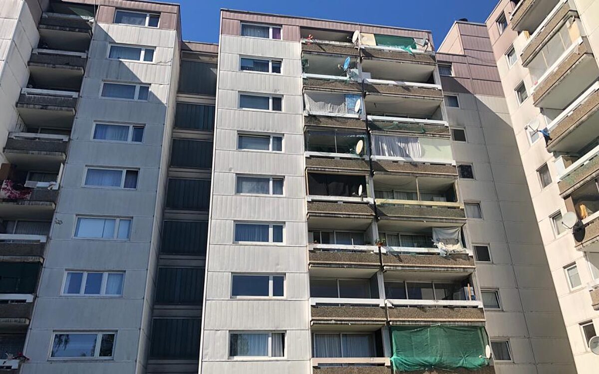 060923 Dietzenbach Spessartstrasse Hochhaus 060923 Dietzenbach Spessartstrasse Hochhaus