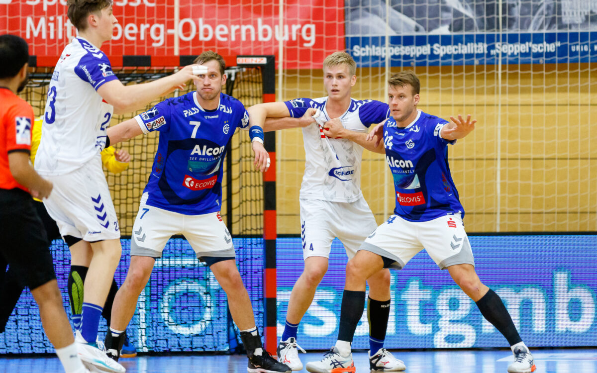 061021 SPORT TVG Povilas Babarskas und Dino Corak 061021 SPORT TVG Povilas Babarskas und Dino Corak