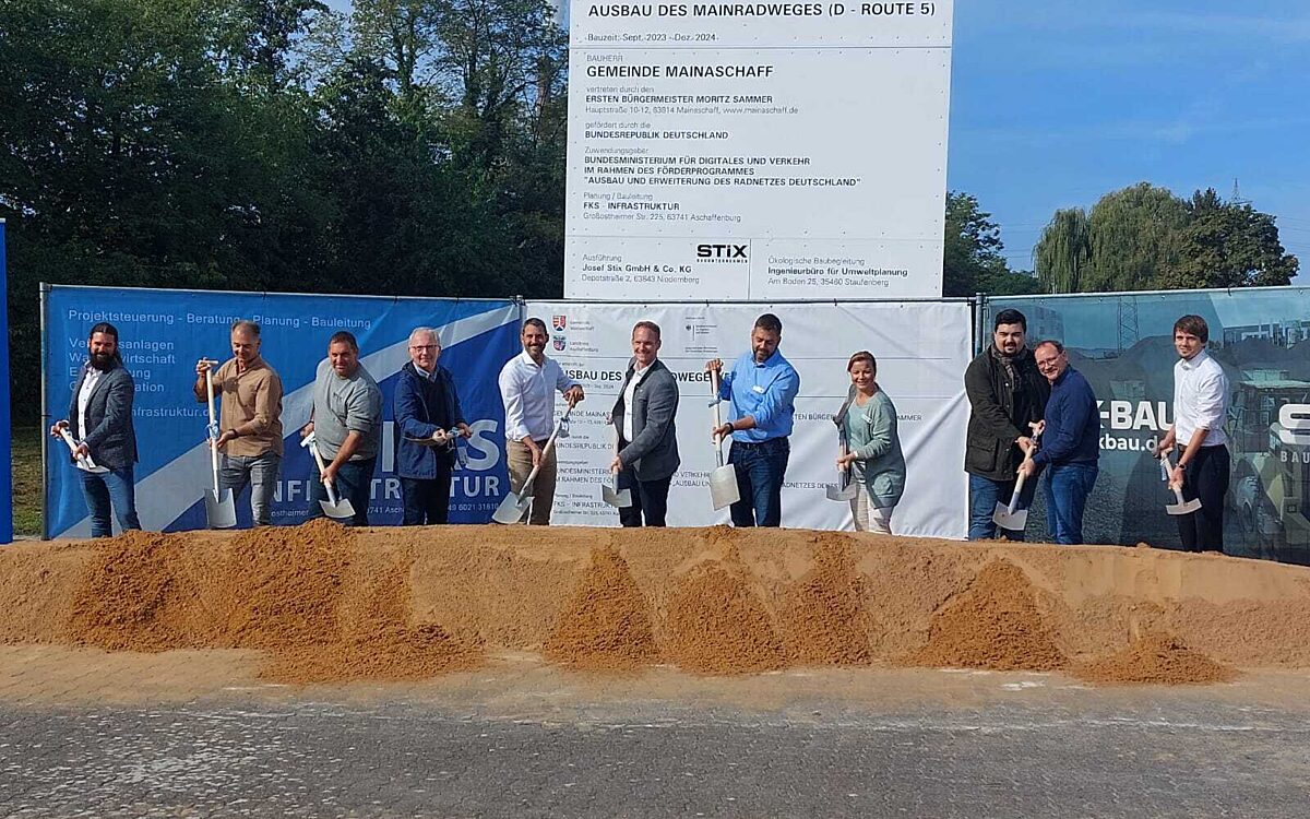 061023 Spatenstich Mainaschaff 061023 Spatenstich Mainaschaff