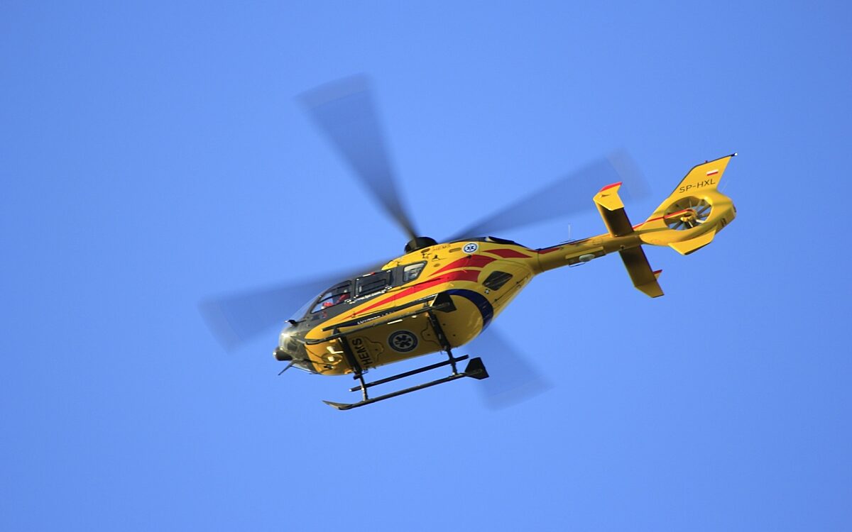 061221 Symbolbild Rettungshubschrauber 061221 Symbolbild Rettungshubschrauber