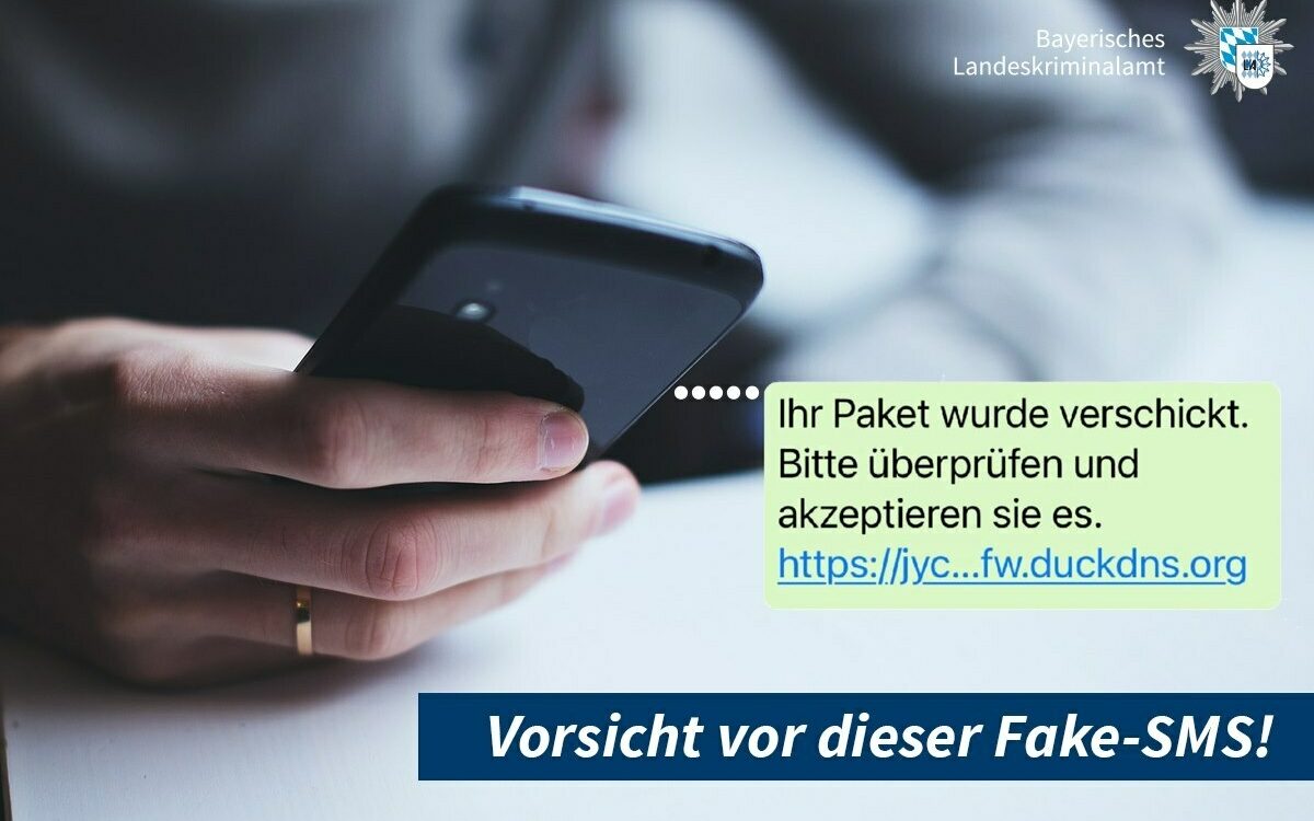 070421 POL UFR Fake SMS 070421 POL UFR Fake SMS