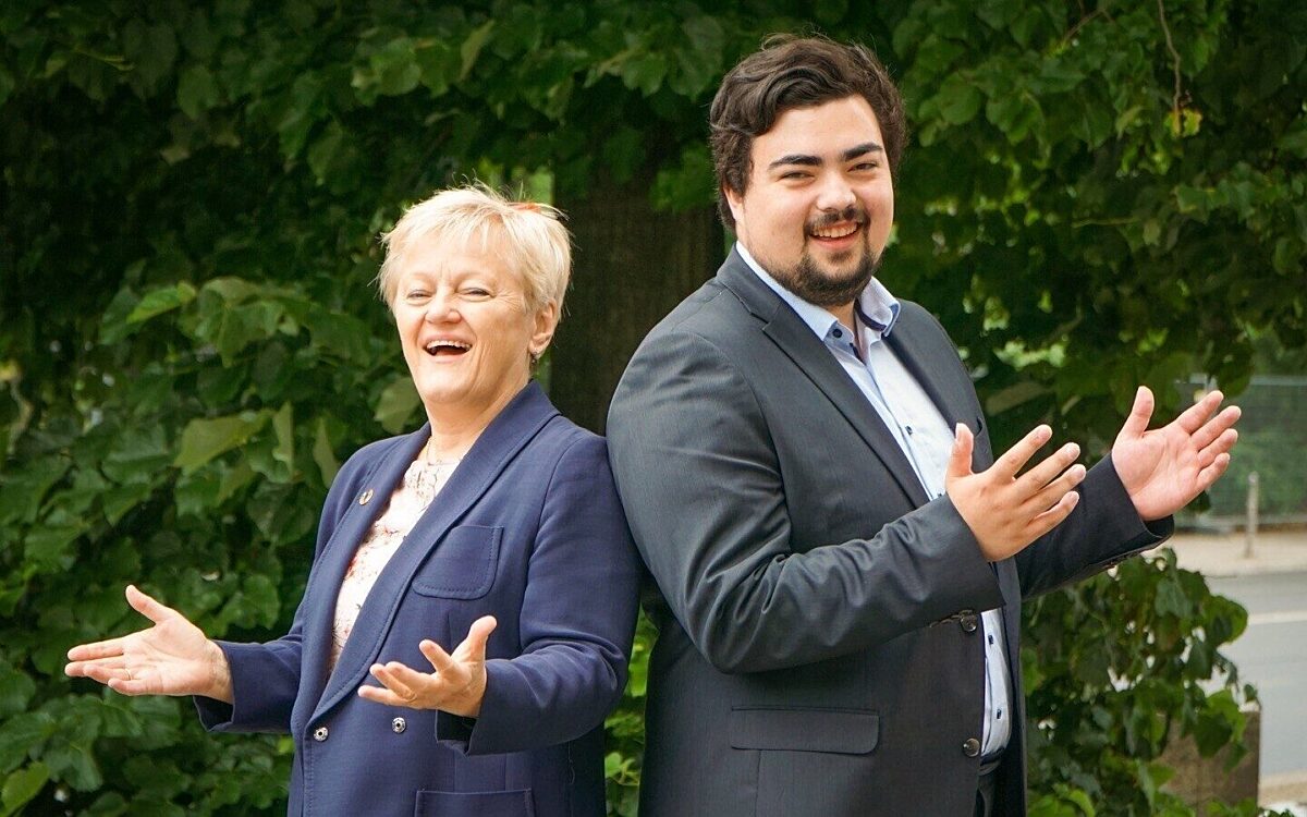 070722 Gruene Renate Kuenast Niklas Wagener 070722 Gruene Renate Kuenast Niklas Wagener