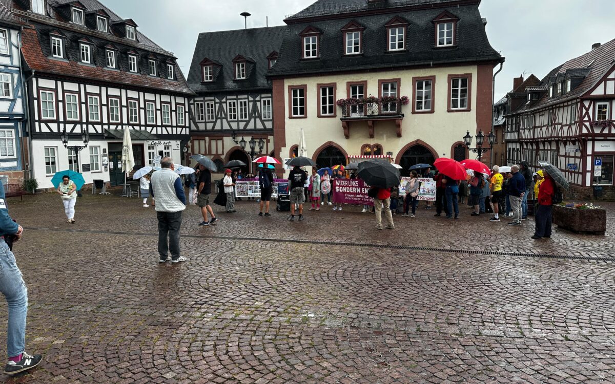 070725 Demo in Gelnhausen 070725 Demo in Gelnhausen