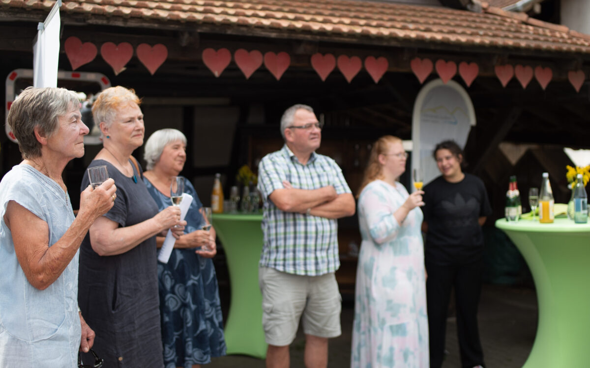 070824 Laufach Uebergabe Geld der Deutschen Denkmalpflege 4 070824 Laufach Uebergabe Geld der Deutschen Denkmalpflege 4