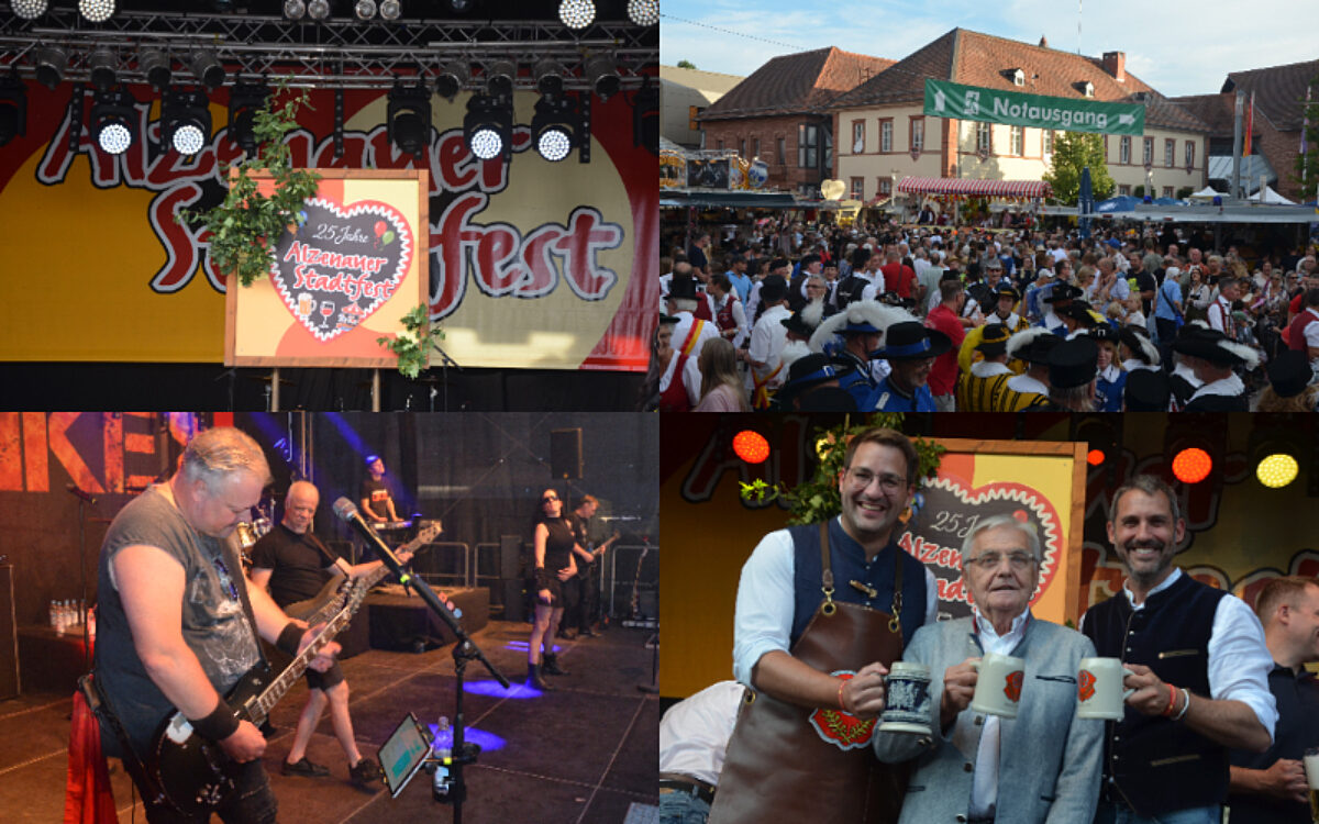 070826 Alzenau Stadtfest Titel