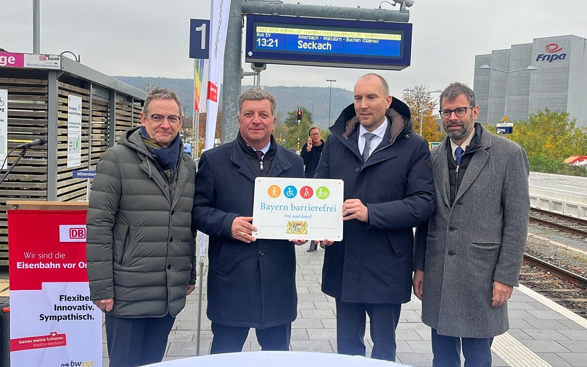 071124 MIL Bahnhof barrierefrei 071124 MIL Bahnhof barrierefrei