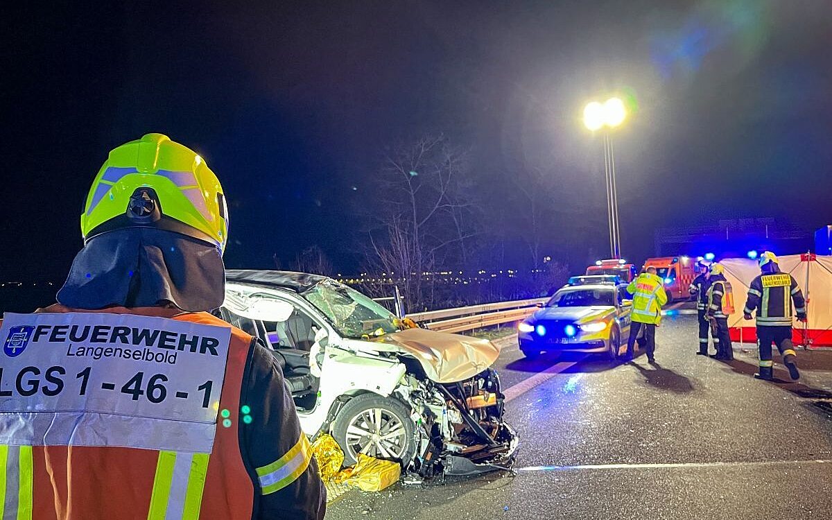 071222 Langenselbold Unfall A45 071222 Langenselbold Unfall A45