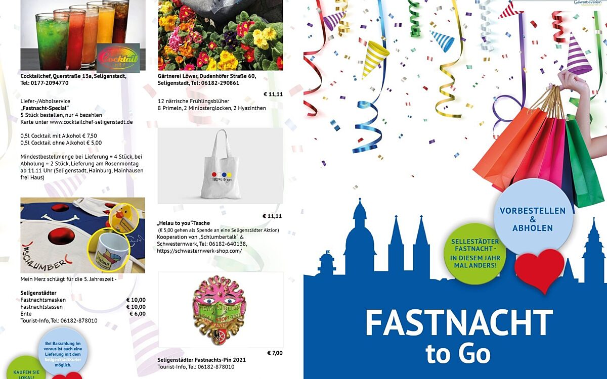 080222 Stadt Fastnacht to Go 2022 080222 Stadt Fastnacht to Go 2022