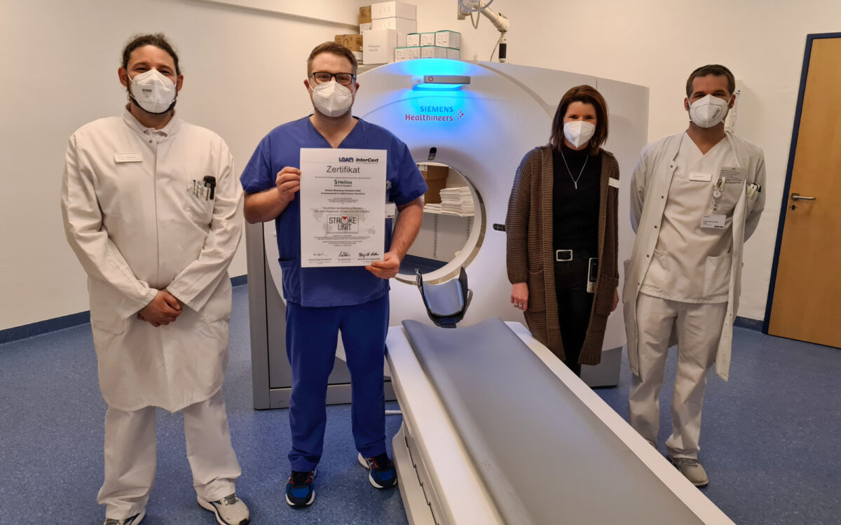 080322 Erlenbach Zertifizierung Stroke Unit2022 080322 Erlenbach Zertifizierung Stroke Unit2022