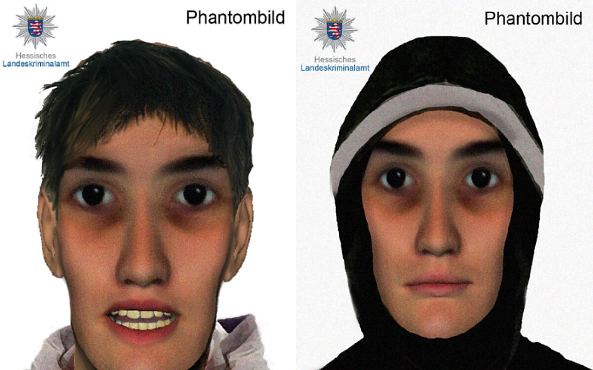 080524 Dreieich Phantombilder Polizei nach Trickbetrug 080524 Dreieich Phantombilder Polizei nach Trickbetrug