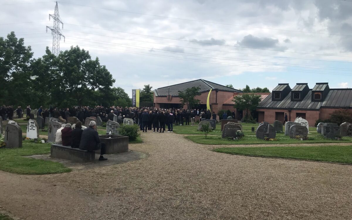 080524 Kleinostheim Beisetzung Weisenberger 080524 Kleinostheim Beisetzung Weisenberger