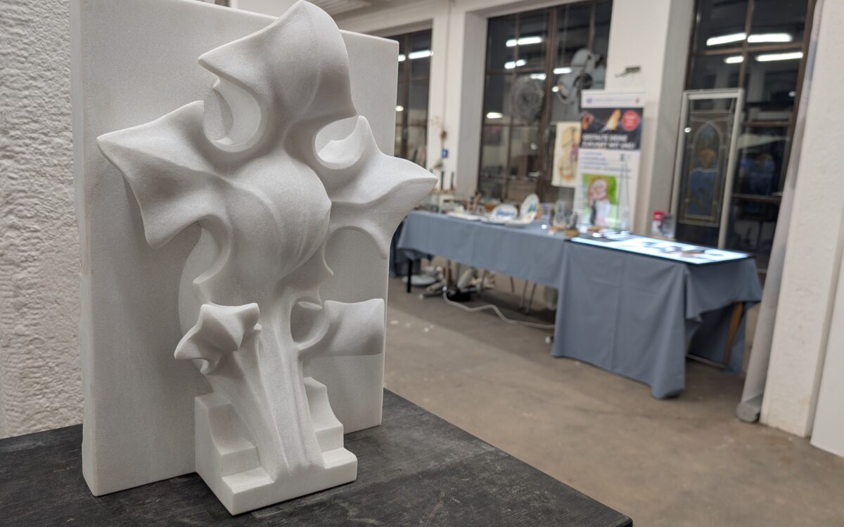080526 Aschaffenburg Steinmetzschule Vernissage 1