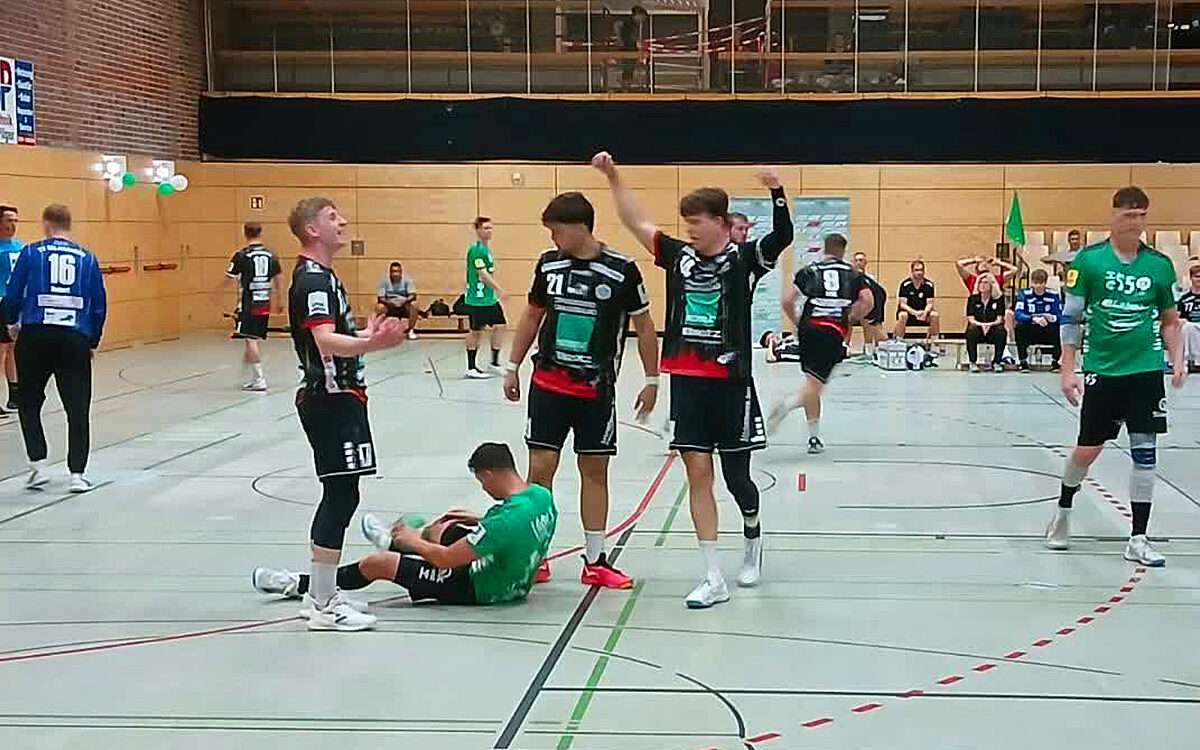 080924 SPORT TV Gelnhausen Sieg in Saaelouis Quelle TVG 080924 SPORT TV Gelnhausen Sieg in Saaelouis Quelle TVG