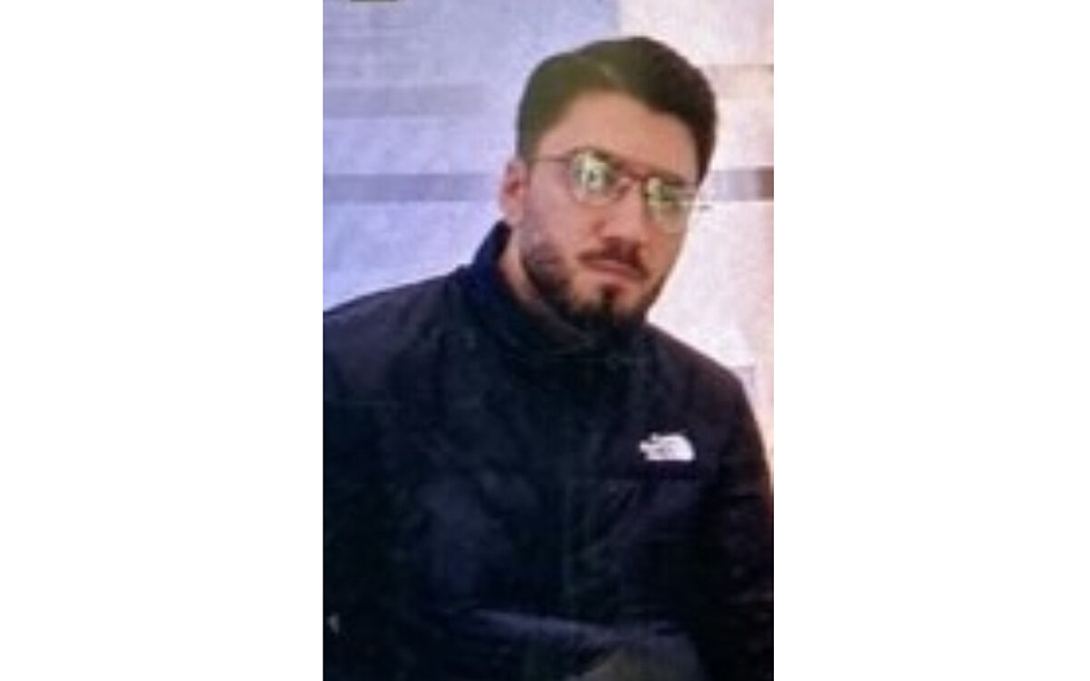 081124 HU Wo ist Zubair Aziz aus HU Foto privat 081124 HU Wo ist Zubair Aziz aus HU Foto privat