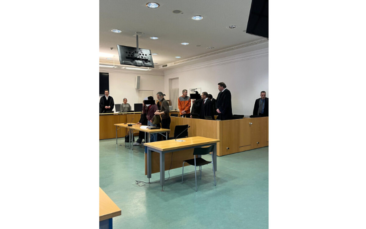 081124 LG HU Prozess Jossgrund 081124 LG HU Prozess Jossgrund