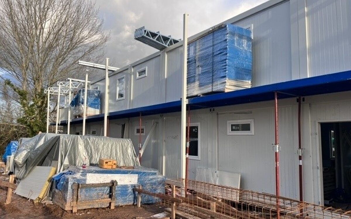 090123 Maintal Fluechtlingsunterkunft 090123 Maintal Fluechtlingsunterkunft