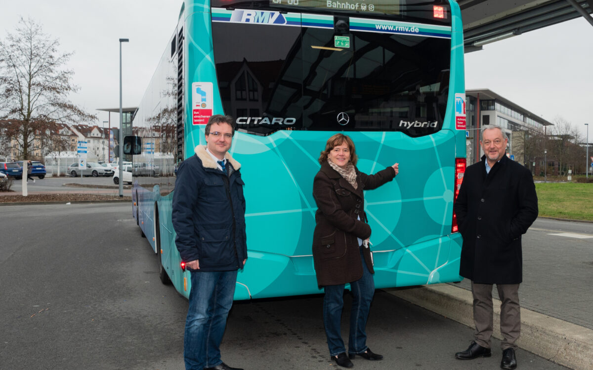090222 Kreis Offenbach Hybridbus D Kae 090222 Kreis Offenbach Hybridbus D Kae