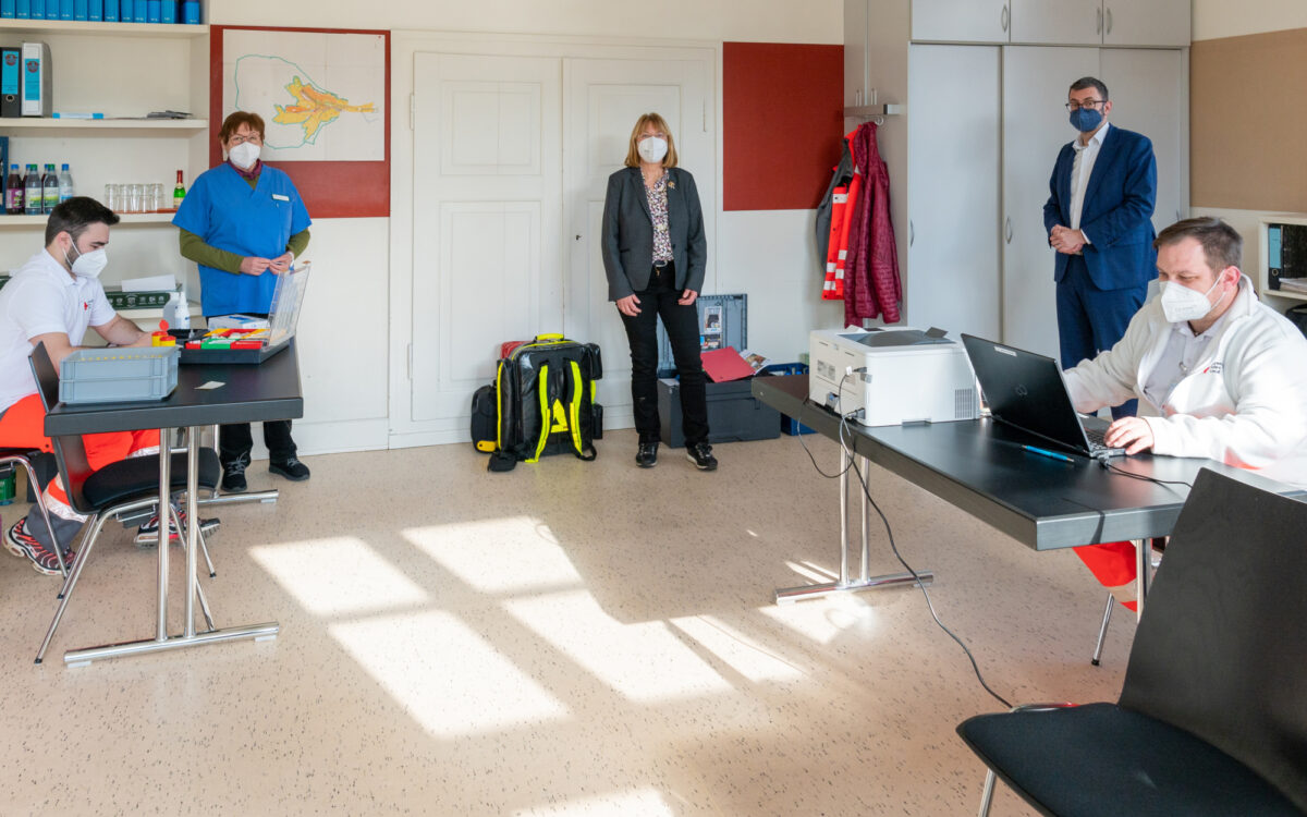 090222 Ruedenau Corona Impfung 090222 Ruedenau Corona Impfung