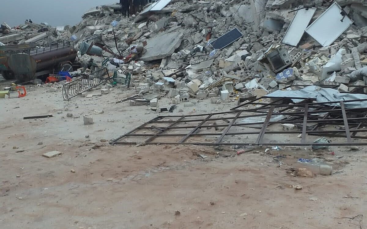 090223 Syrien Erdbeben3 090223 Syrien Erdbeben3