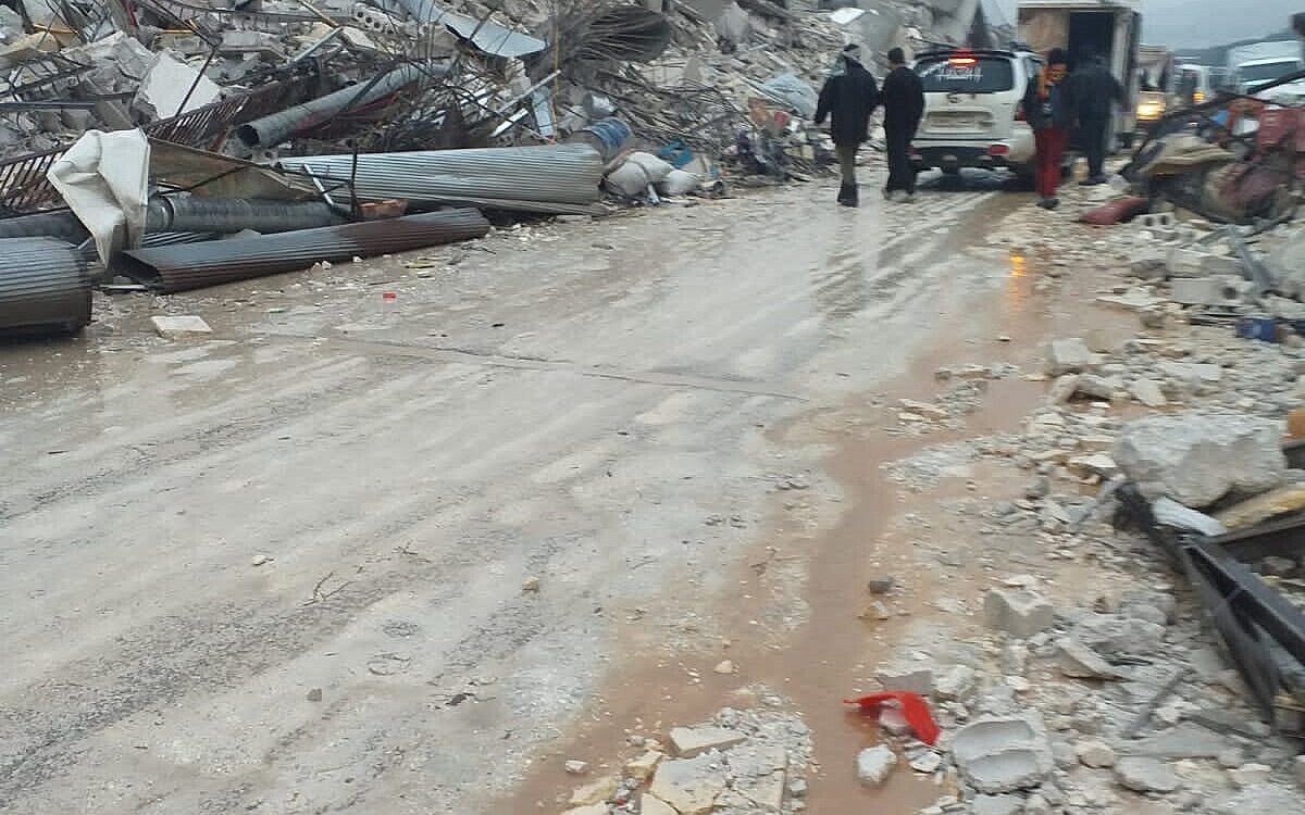 090223 Syrien Erdbeben4 090223 Syrien Erdbeben4