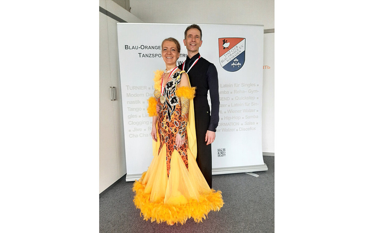 090323 Mainhausen Tanzpaar 090323 Mainhausen Tanzpaar