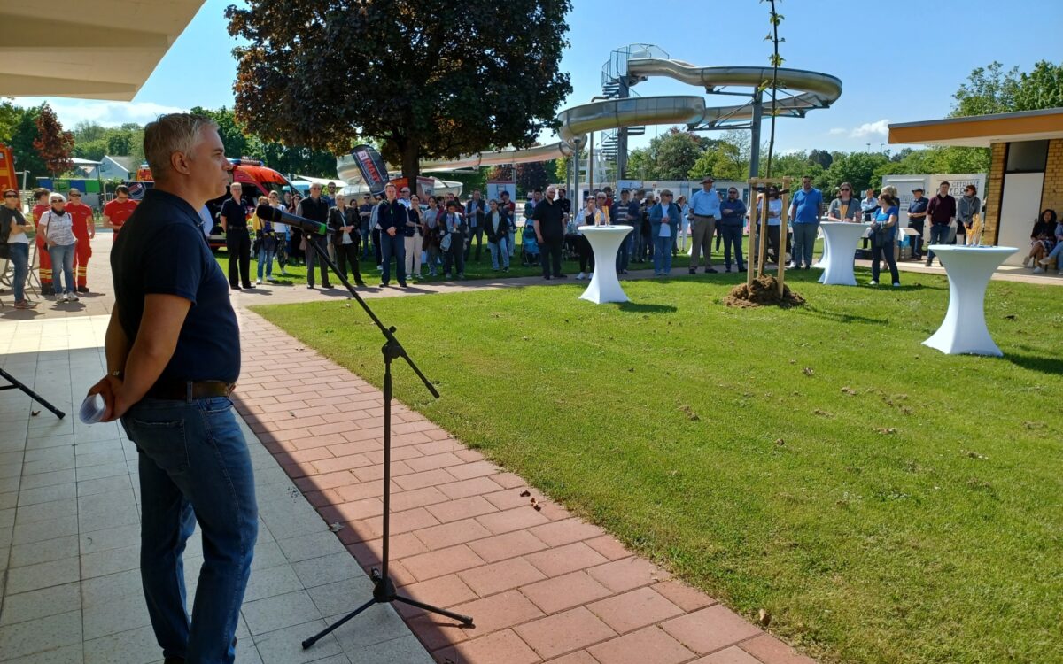 090522 Seligenstadt Neubuergerempfang Ansprache BM 090522 Seligenstadt Neubuergerempfang Ansprache BM