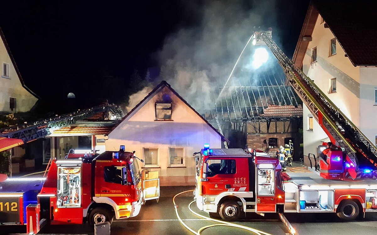 090722 Schoellkrippen Scheunenbrand 090722 Schoellkrippen Scheunenbrand