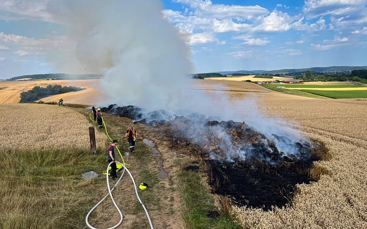 090723 Langenselbold Feldbrand Foto Feuerwehr Langenselbold 090723 Langenselbold Feldbrand Foto Feuerwehr Langenselbold