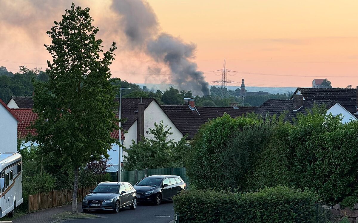 090726 Alzenau Brand
