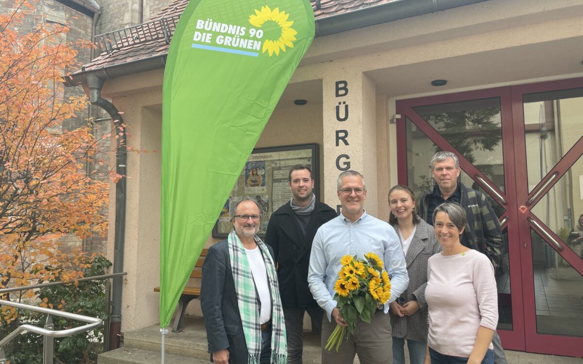 091022 Marcel Baumeister Hoesbach BM Kandidat 091022 Marcel Baumeister Hoesbach BM Kandidat