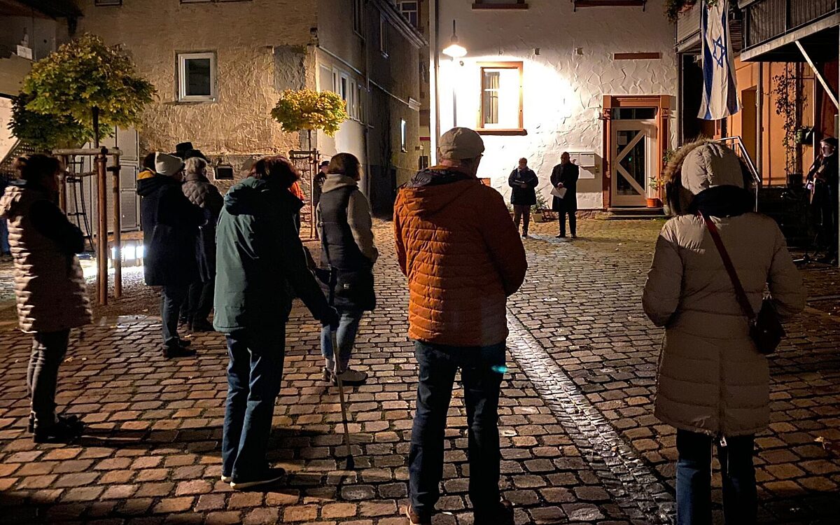 091023 Klingenberg Gedenken Reichpogromnacht 1 091023 Klingenberg Gedenken Reichpogromnacht 1