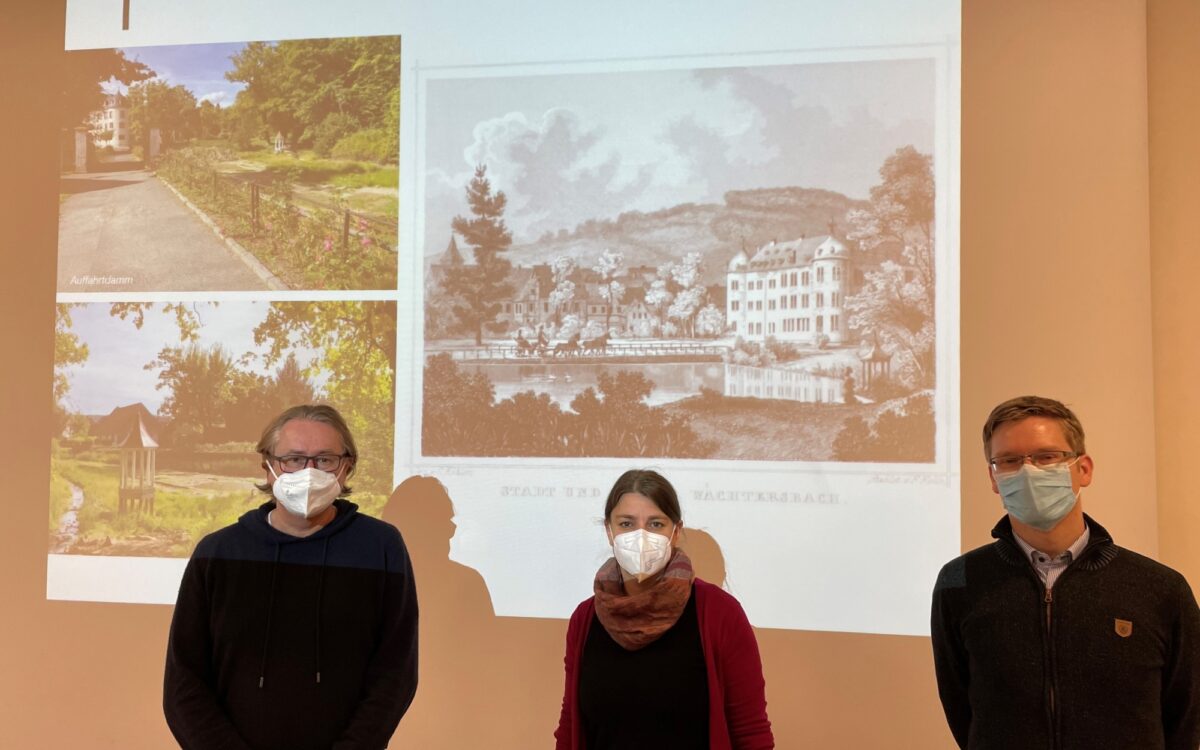 091221 Waechtersbach Parkpflegewerk 091221 Waechtersbach Parkpflegewerk