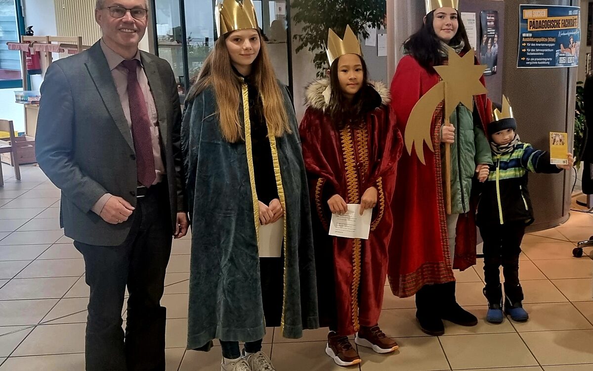 100123 Sternsinger Rathaus 100123 Sternsinger Rathaus