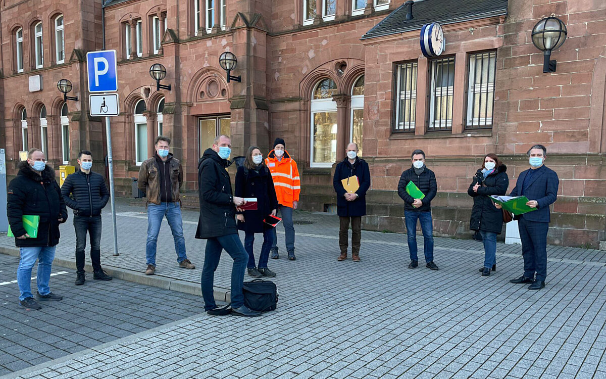 100221 GN Neubau Personenunterfuehrung Bahnhof 100221 GN Neubau Personenunterfuehrung Bahnhof