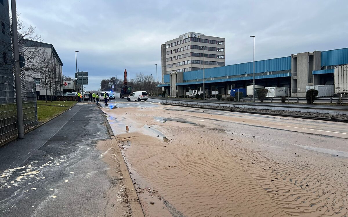 100226 AB Schoenbornstrasse Wasserrohrbruch 4 100226 AB Schoenbornstrasse Wasserrohrbruch 4