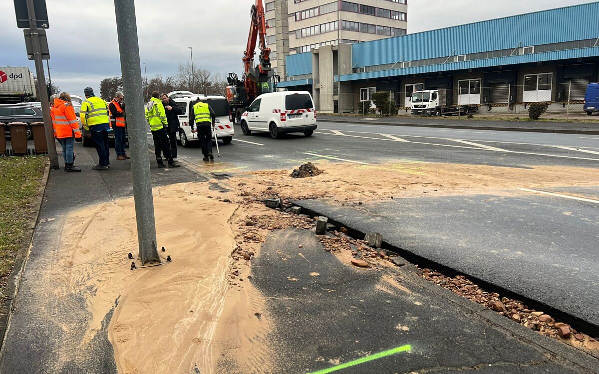 100226 AB Schoenbornstrasse Wasserrohrbruch 5 100226 AB Schoenbornstrasse Wasserrohrbruch 5