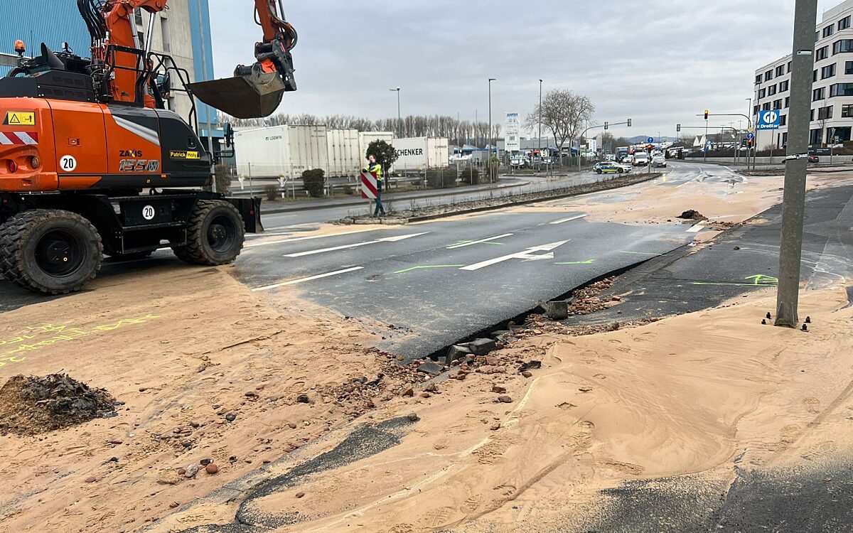 100226 AB Schoenbornstrasse Wasserrohrbruch 6