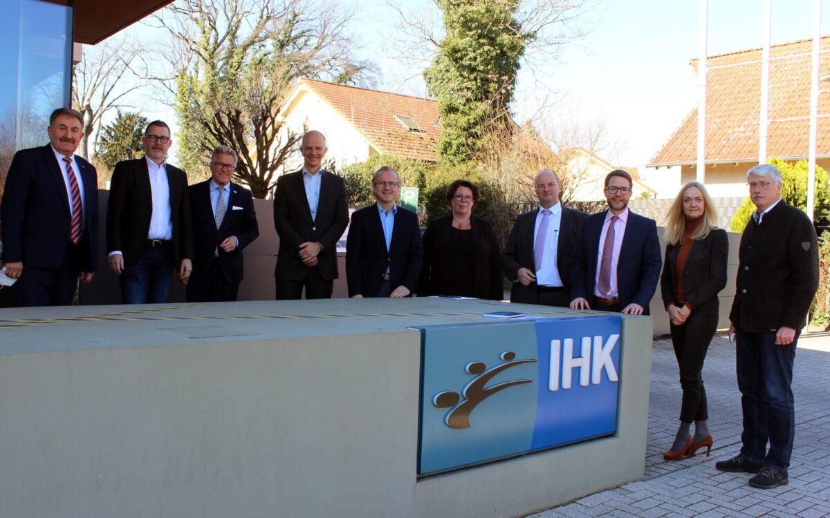 100322 MKK IHK Kreis Treffen 100322 MKK IHK Kreis Treffen