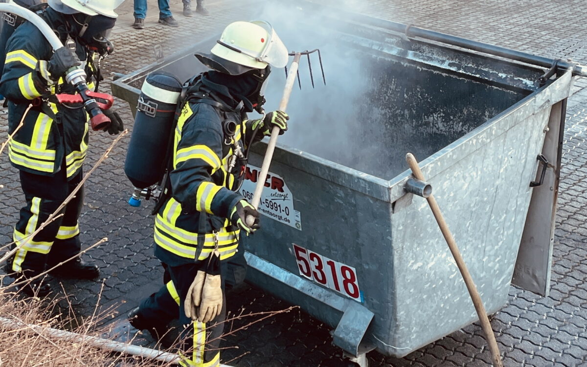 100422 Brand in Wiesen 100422 Brand in Wiesen