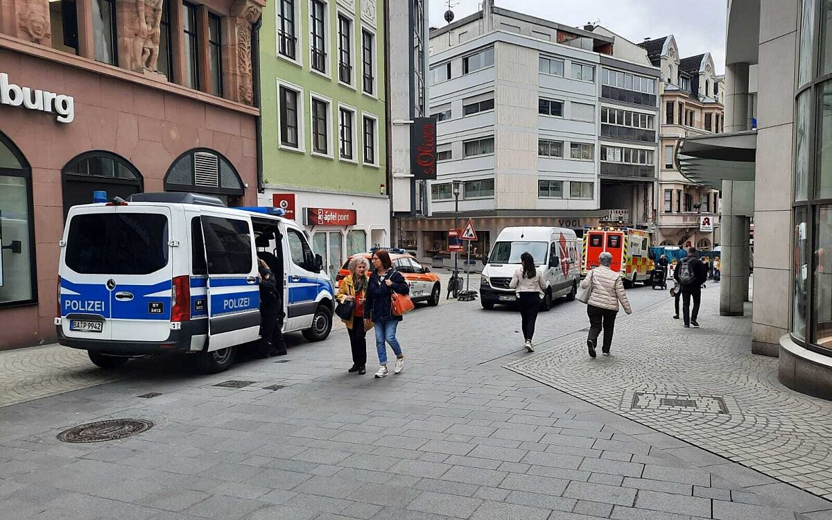 100523 AB Unfall Fussgaengerzone 100523 AB Unfall Fussgaengerzone