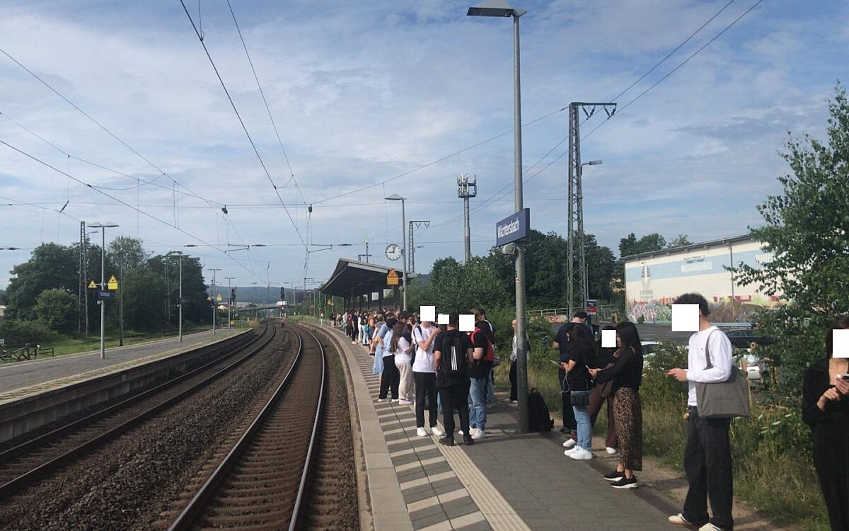 100724 Kinzigtal Tausende Schueler betroffen von Bahneinschraenkungen 100724 Kinzigtal Tausende Schueler betroffen von Bahneinschraenkungen