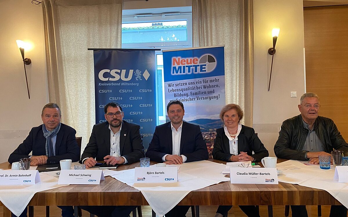 101024 Landratskandidat Bjoern Bartels 101024 Landratskandidat Bjoern Bartels