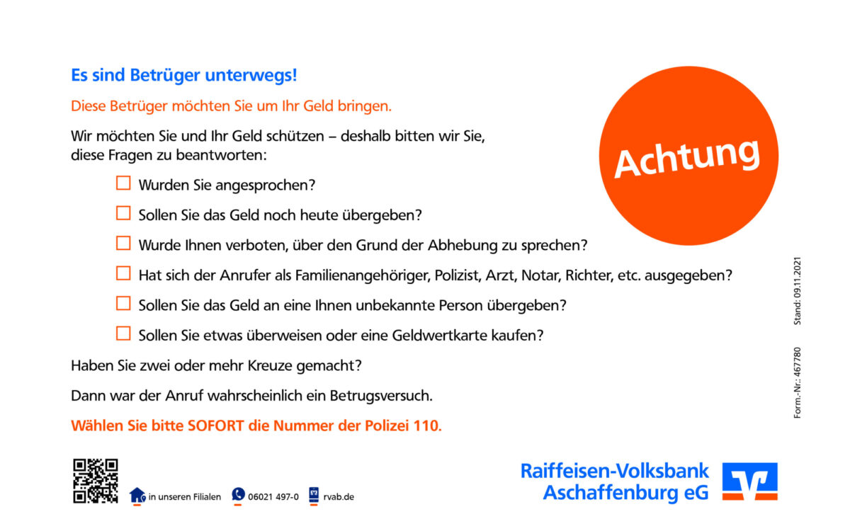 101221 AB VR Umschlag Betrug 101221 AB VR Umschlag Betrug