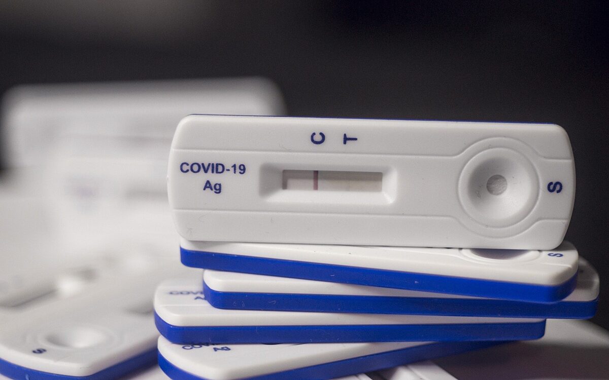 101221 Symbolbild Corona Test 101221 Symbolbild Corona Test